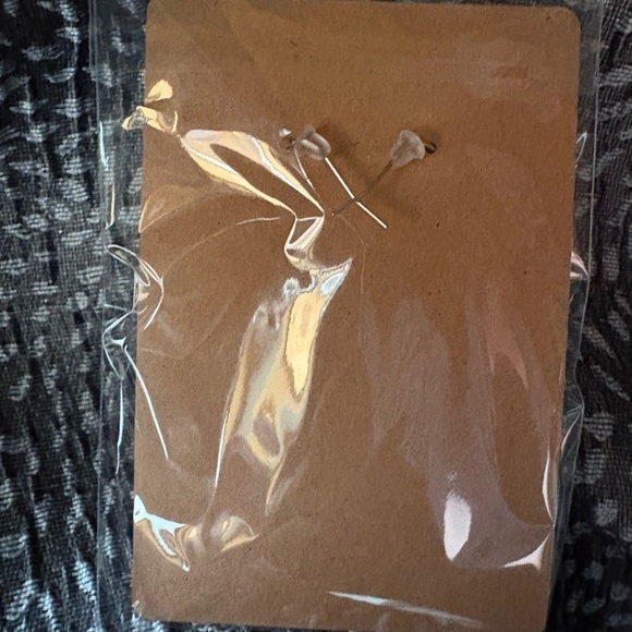 Silver Rabbit Dangle Earrings - Picture 4 of 4